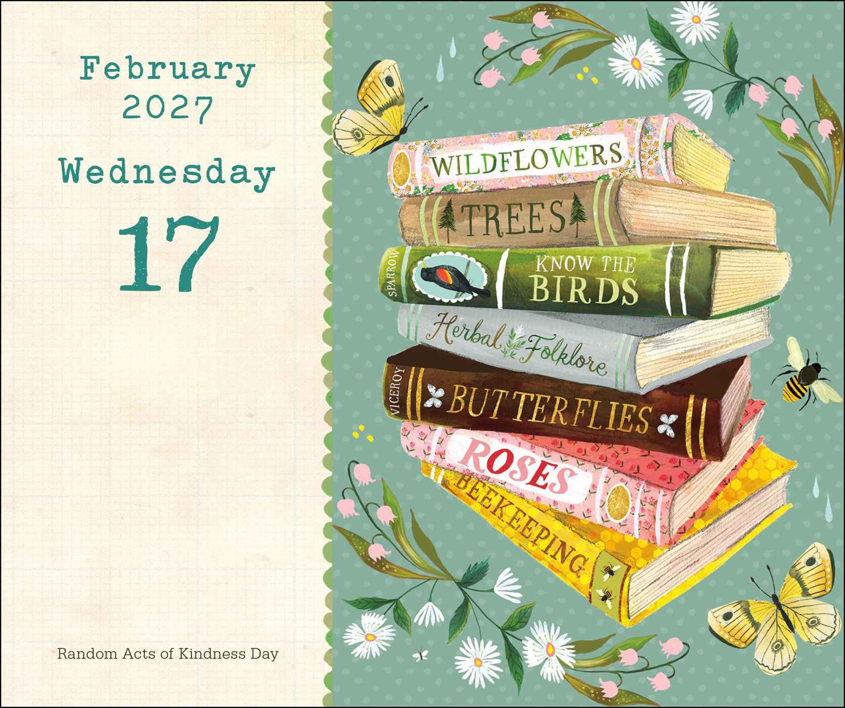 Katie Daisy 2027 Day-to-Day Calendar: Trust the Magic