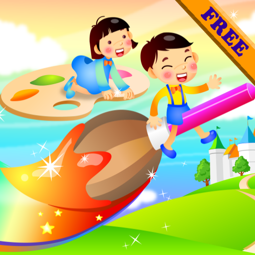 Coloring Shapes for Toddlers FREE - App on Amazon Appstore