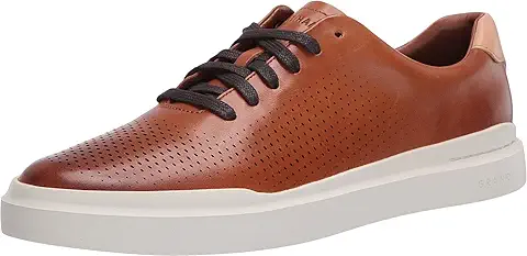 Cole Haan Men's Grandpro Rally Laser Cut Sneaker – Lightweight, Breathable, and Stylish Casual Footwear
