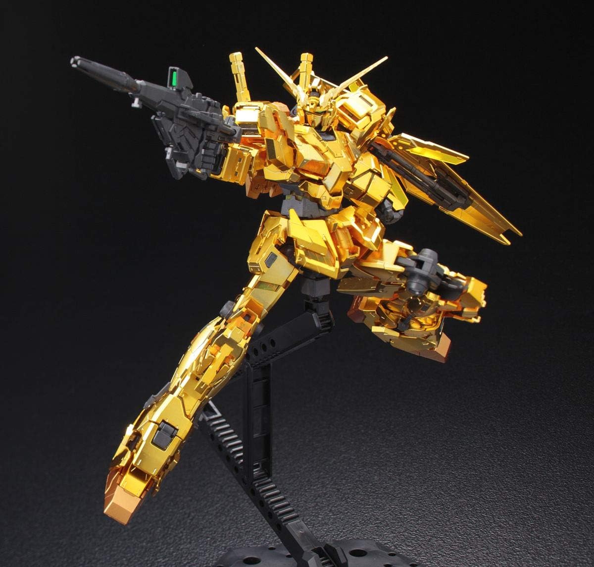 Bandai 1/144 RG RX-0 Unicorn Gundam Gold Coating Plastic Kit