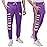 Ultra Game NFL Official Adults Active Super Soft Fleece Game Day Jogger Sweatpants - Unisex, Minnesota Vikings, Team Color, X-Large