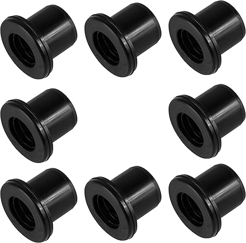 Caltric 8 Bujes de brazo A inferior delantero compatible con Arctic Cat Prowler 1000 2009 2010-2017 0403-409