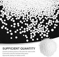 Vista 5 de VICASKY Bolas de relleno de espuma seguras, ligeras, elásticas para manualidades, decoración floral