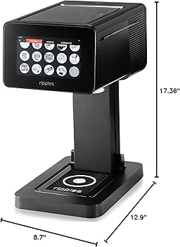 Amazon.com: Ripples The Original Maker II, Print on Beverage Foam