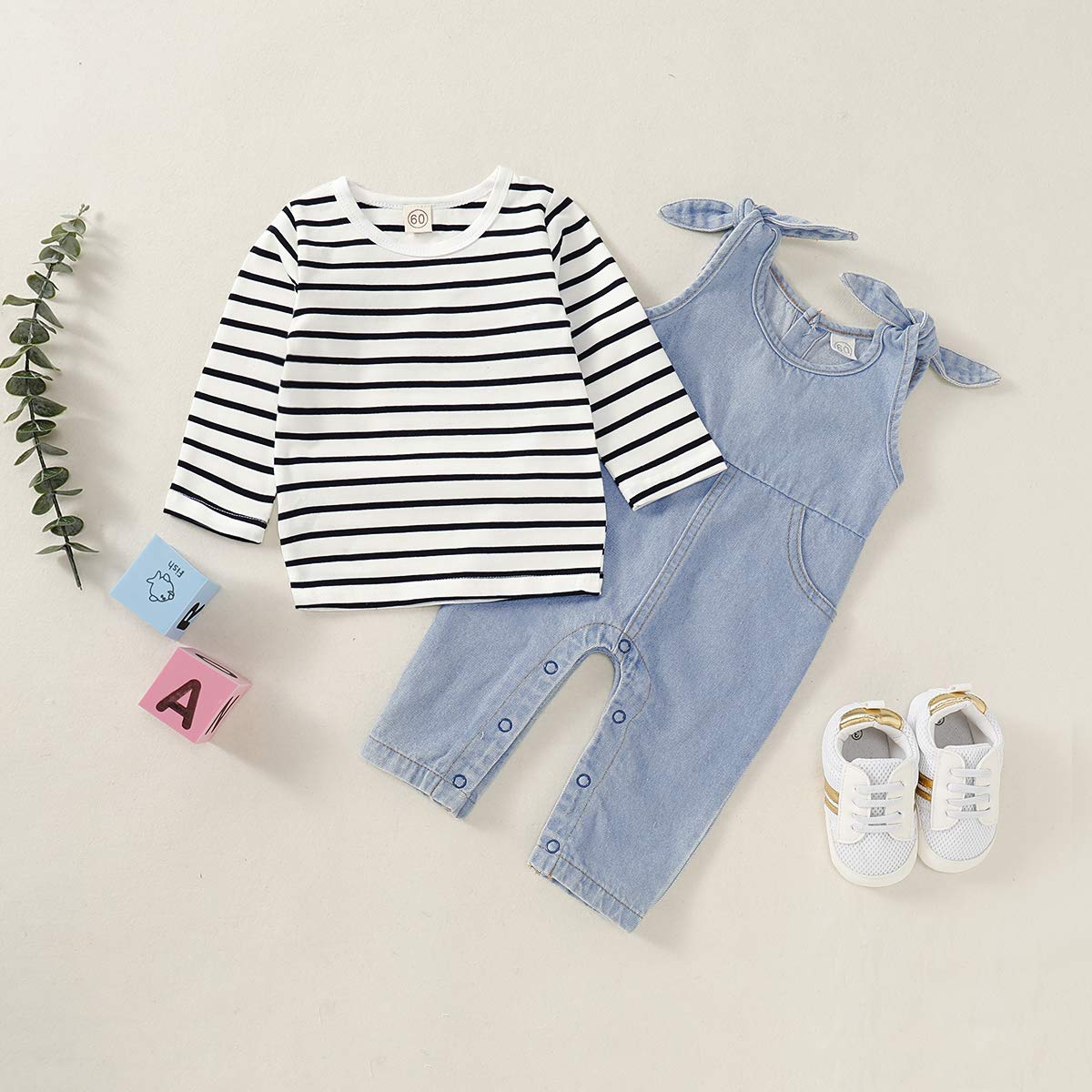 Ropa de bebé recién nacida, trajes para niñas pequeñas, con volantes, manga larga, pantalones con sombreros y diadema, conjuntos de ropa de otoño
