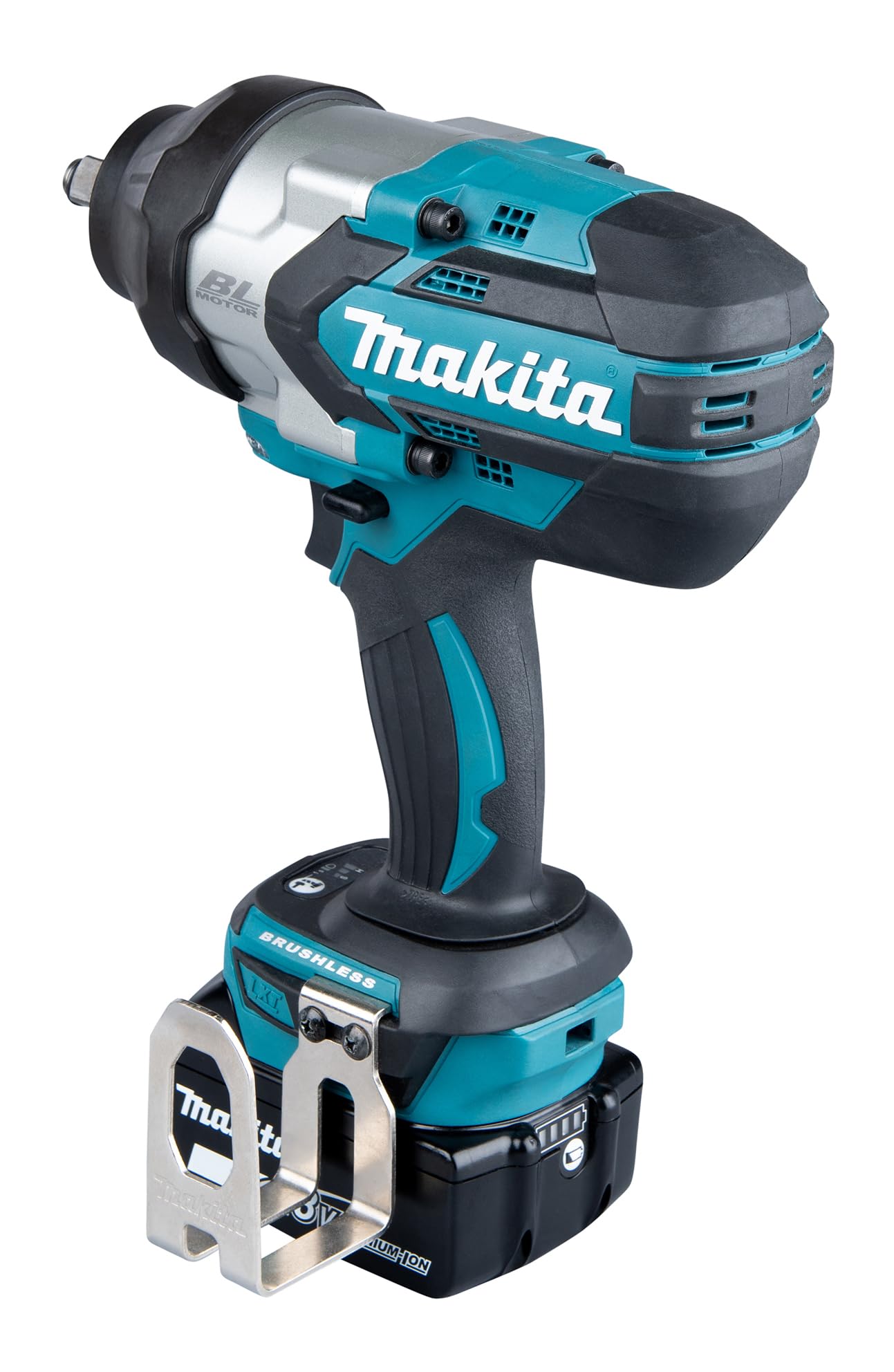 Makita DTW1002RTJ Akku-Schlagschrauber 18 V / 5,0 Ah, 2 Akkus + Ladegerät im MAKPAC