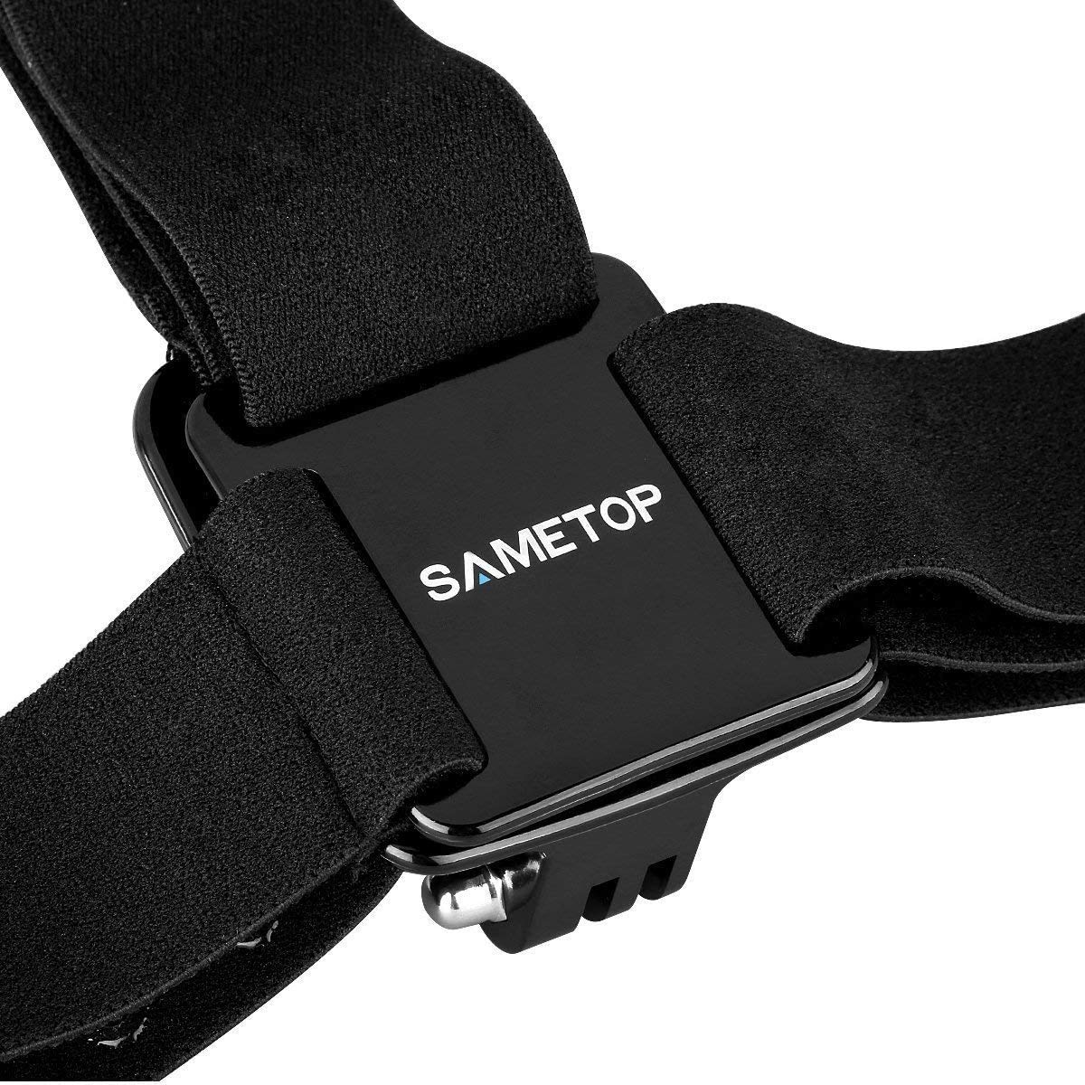 Amazon | 【Sametop】ヘッドストラップ マウント GoPro用 アクセサリー 