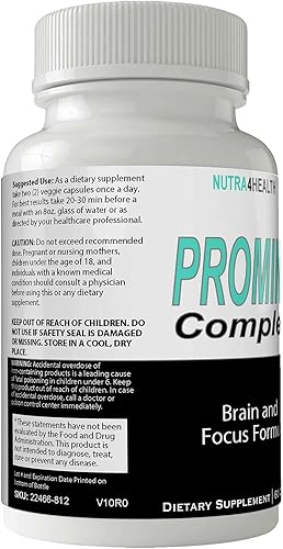 Miniatura 5 de Pro Mind Complex Mind Tech Nootropic Original por Nutra4health Technologies Mindtech Brain Booster Suplemento 60 cápsulas