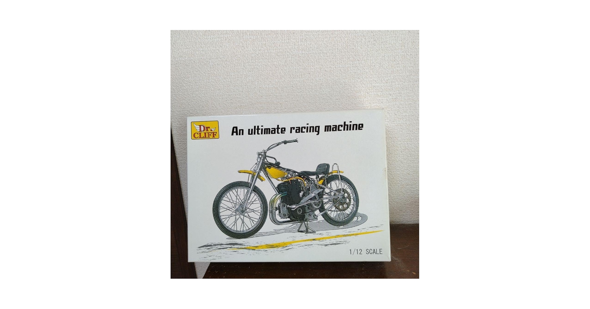 Dr. CLIFF オートレース競争車プラモデル 1/12 Yahoo