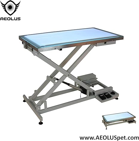 light up grooming table