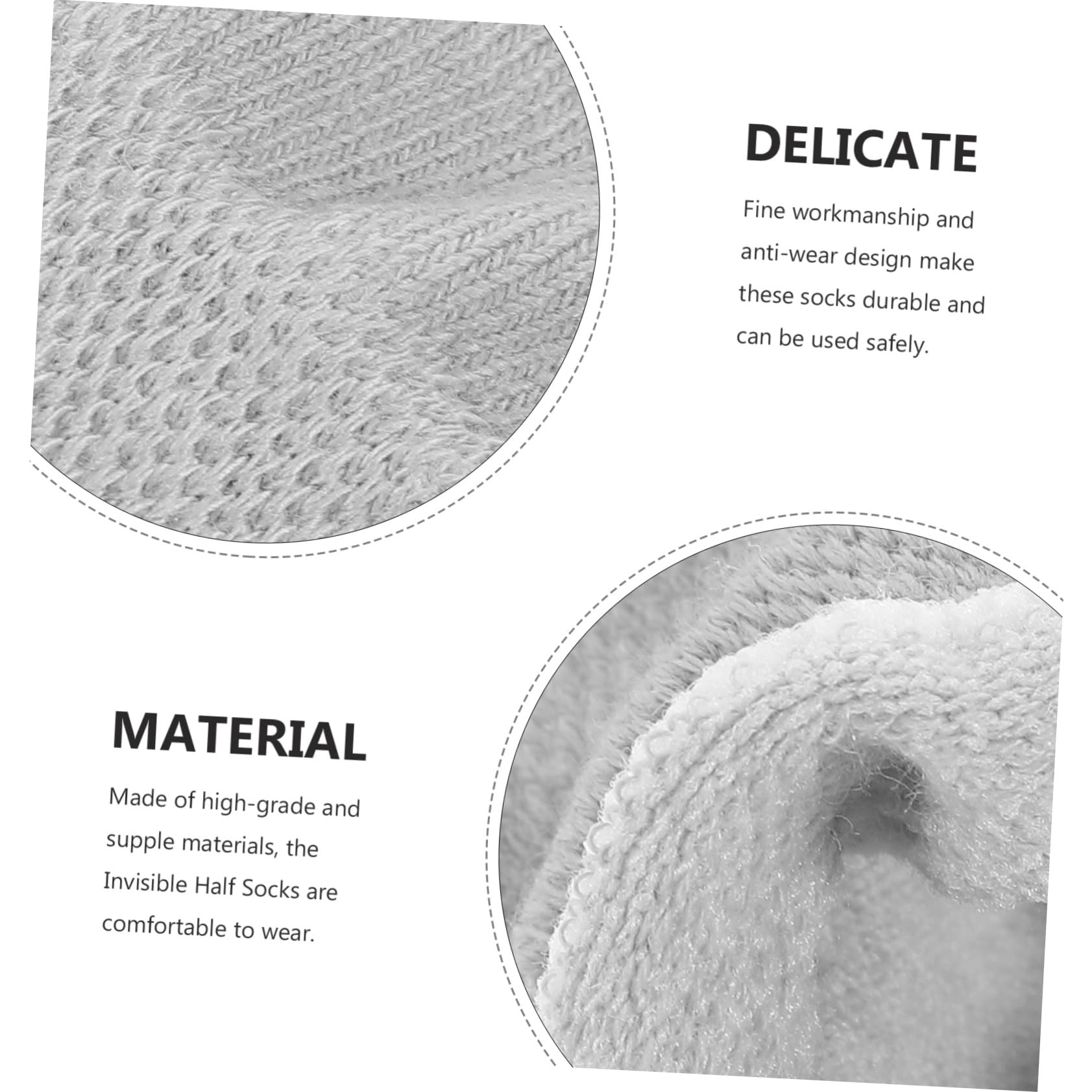 SOLUSTRE 18paare Atmungsaktive Halbpalmsocken Mit Rutschfest Und Schweißabsorbierend Unsichtbare Socken Für Hohe Absätze Für Und Stil