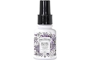 Lavender Vanilla Poo-Pourri Spray: The Perfect Travel Companion to Banish Bad Smells
