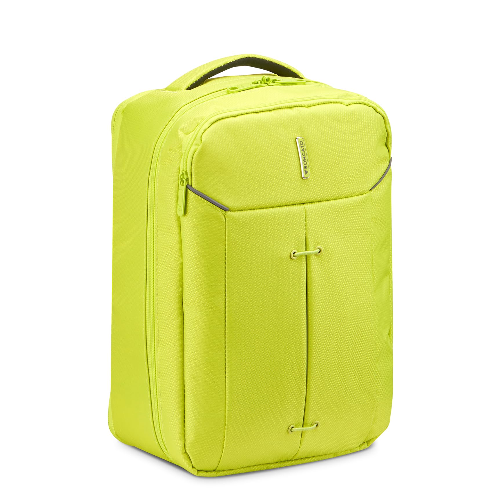 RONCATO IRONIK 2.0 Ryanair Zaino da viaggio 40x25x15/20 cm Espandibile - Cyber Lime