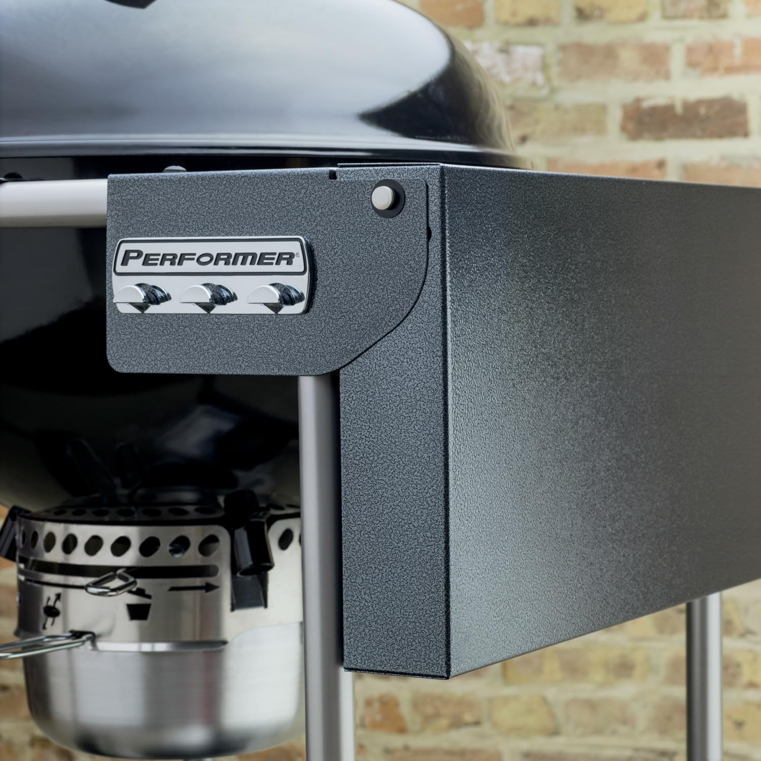 Weber barbecue a carbone 57 cm nero 15301053