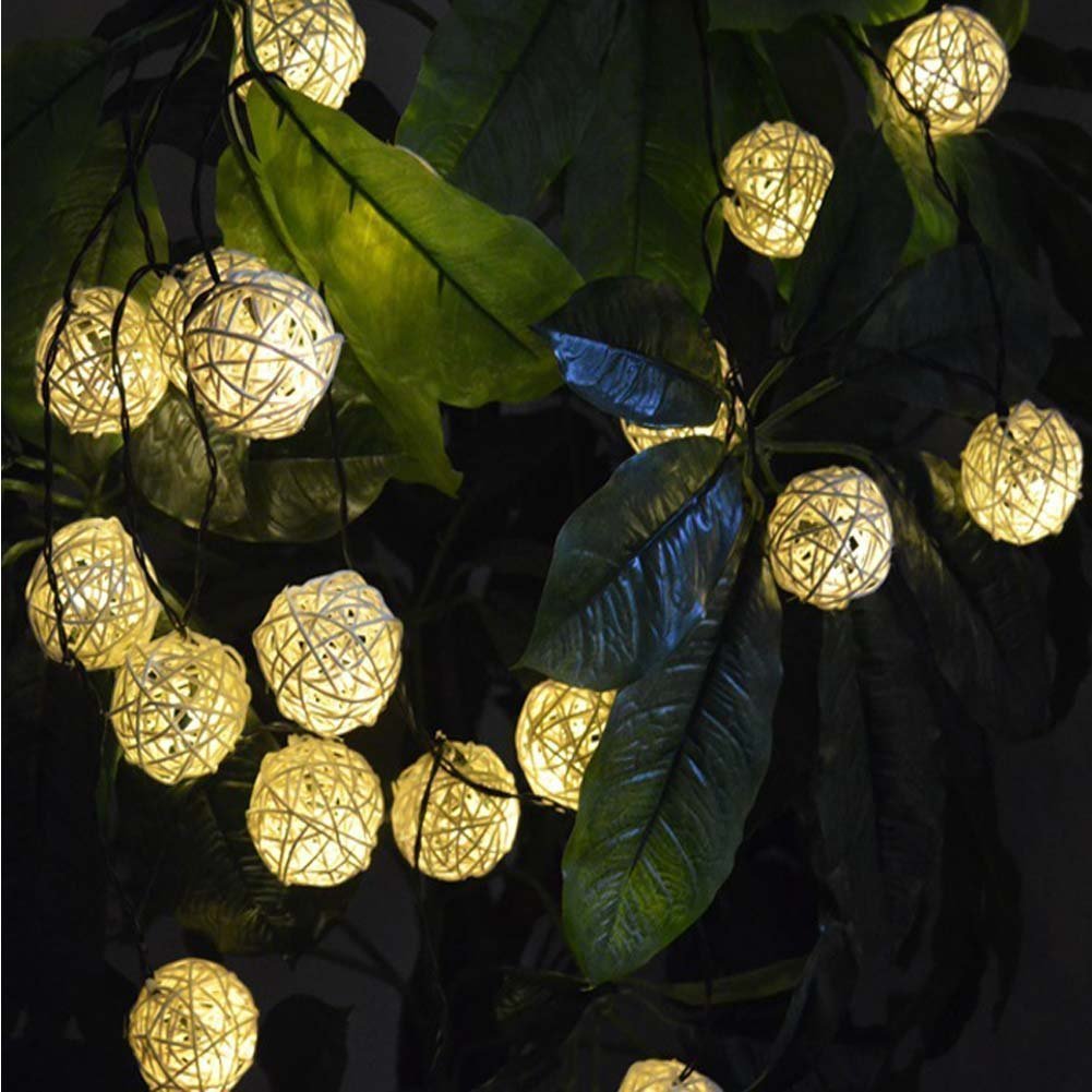 Guirlande Lumineuse Solaire À Led D'Extérieur - Étanche - Ruban Led