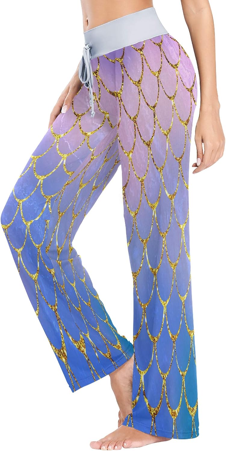 Mermaid Scales Tails Women's Pajama 