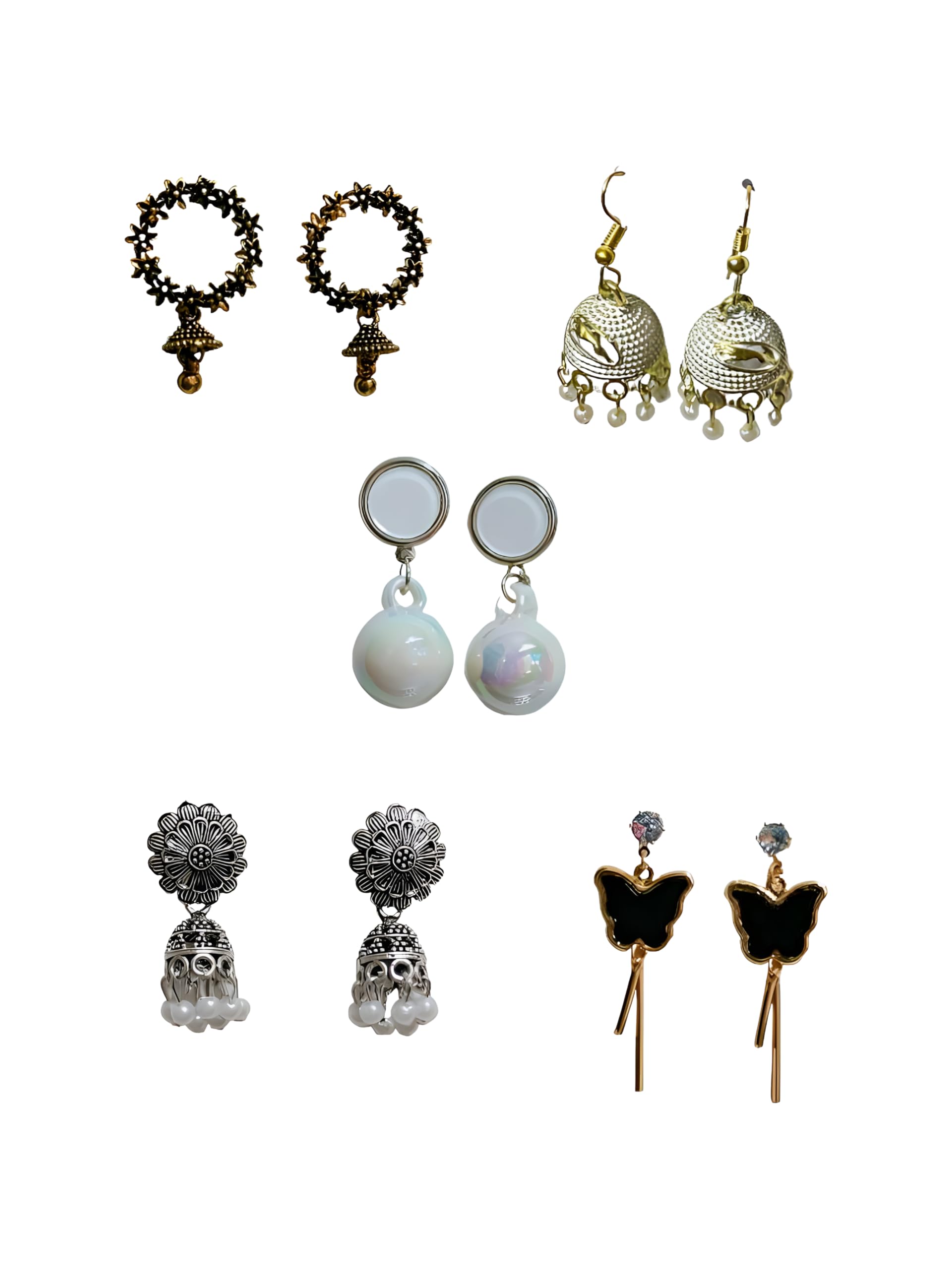 See full amazon price history chart for Womens Stylish Earrings Combo, alloy earrings Womens Stylish Earrings Combo, alloy earrings (B0DCS64JVX) Amazon Price History, Amazon Price Tracker