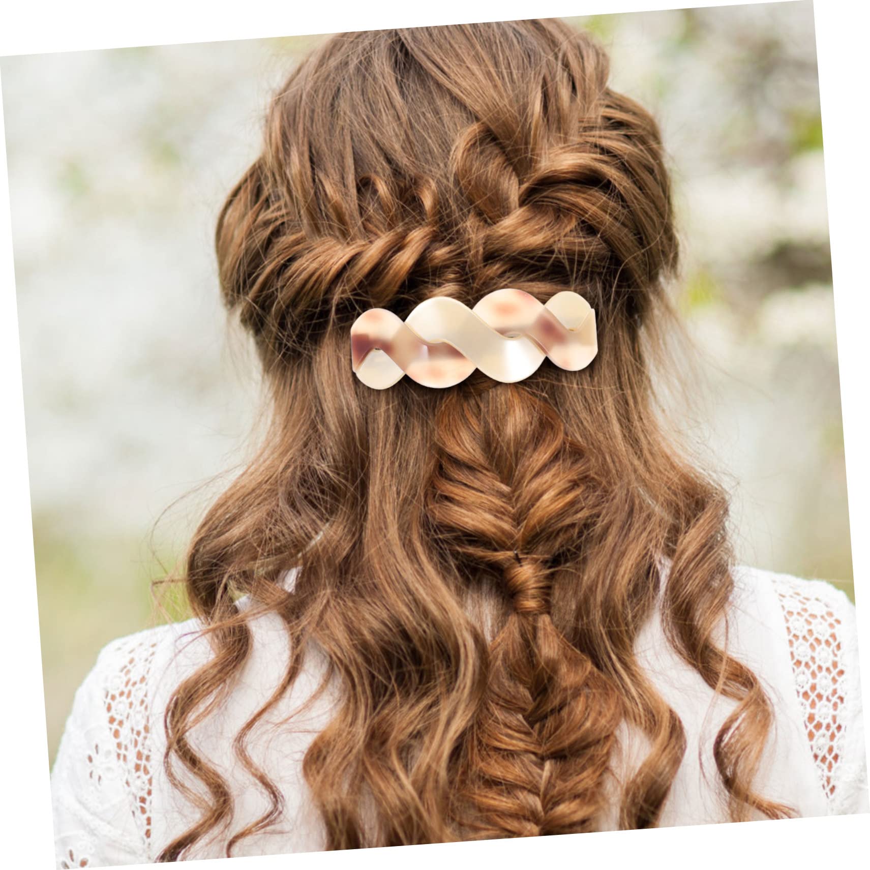 MAGICLULU 10piezas Barretas De Pelo De Para Mujeres Clips Para Coletas y Recogidos Rojo Café y Tortuga Perfectos Para y Cuidado Del Cabello