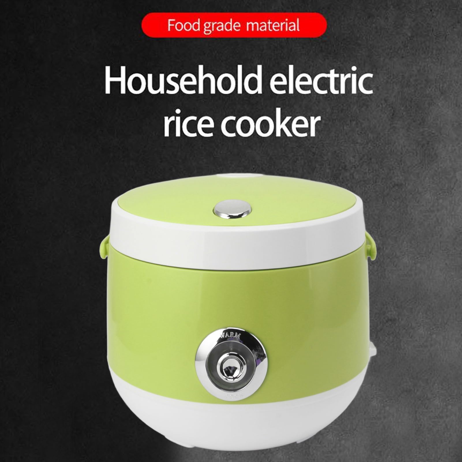 Generic Smart Rice Styczeń, 5L 900W 200 V ABS Ogrzewanie Ciśnienia Ryż Styczniowa Zupa Wielofunkcyjna (wtyczka UE)