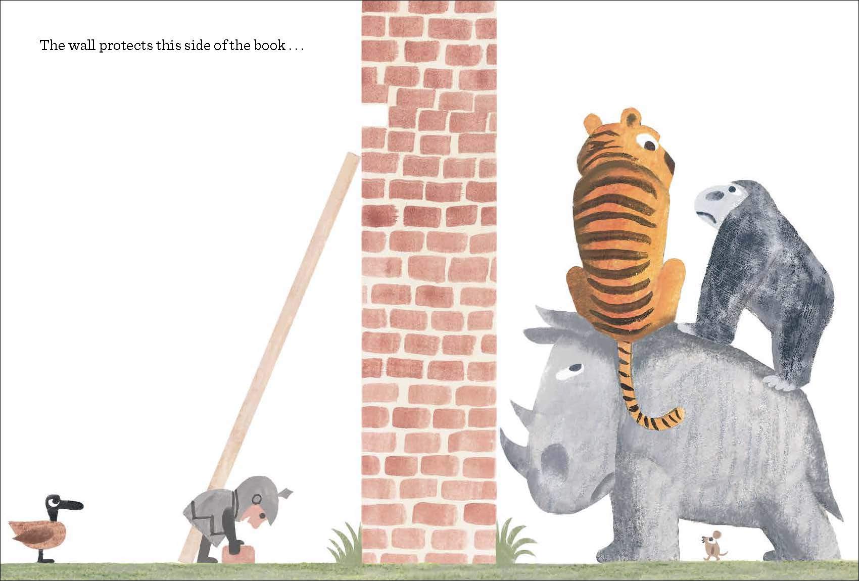 The Wall in the Middle of the Book: 1