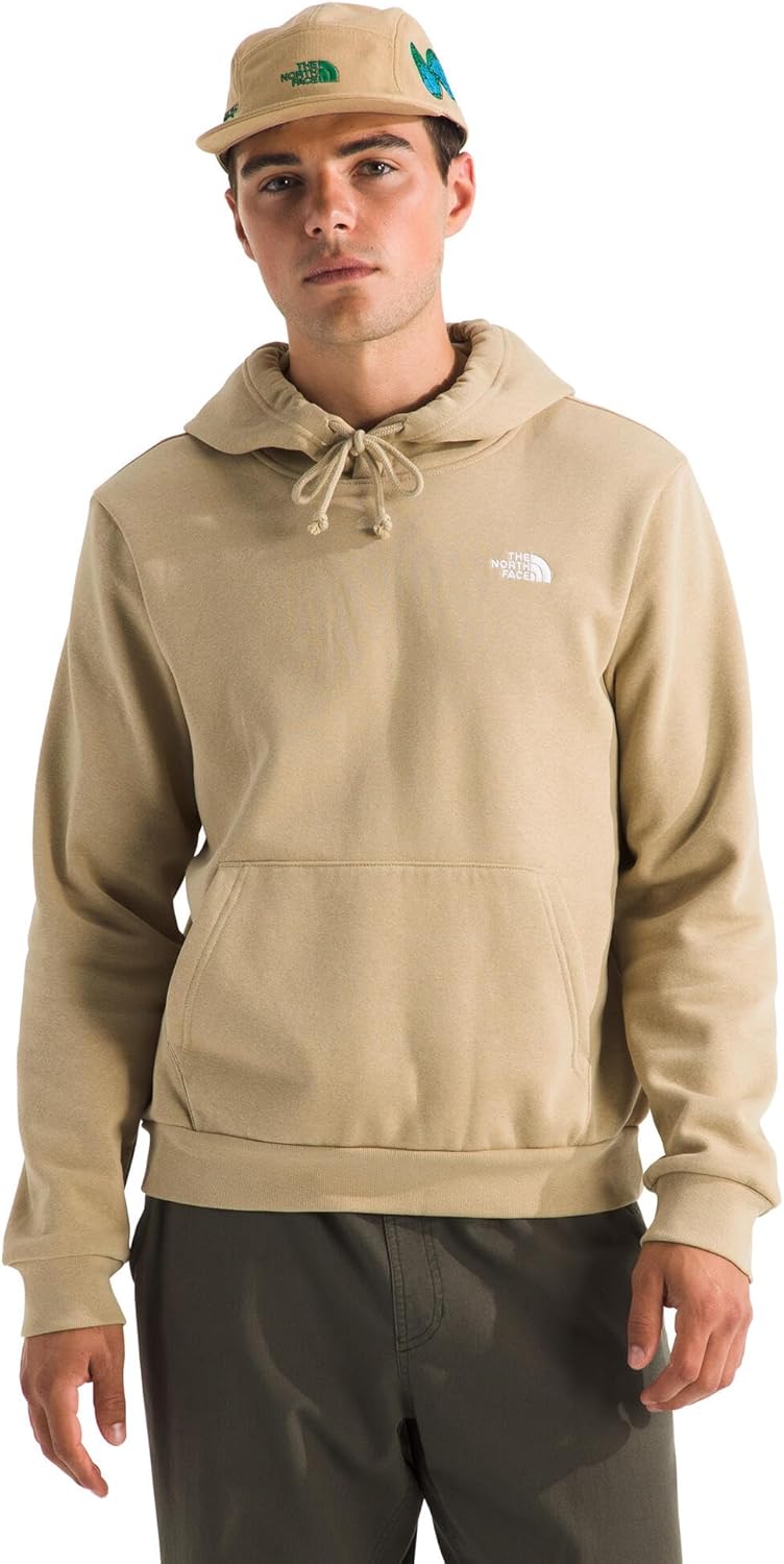 The North Face Men's Evolution Simple Dome Hoodie (Standard & Big Size) - Everyday Adventure Hood, Embroidered Logo