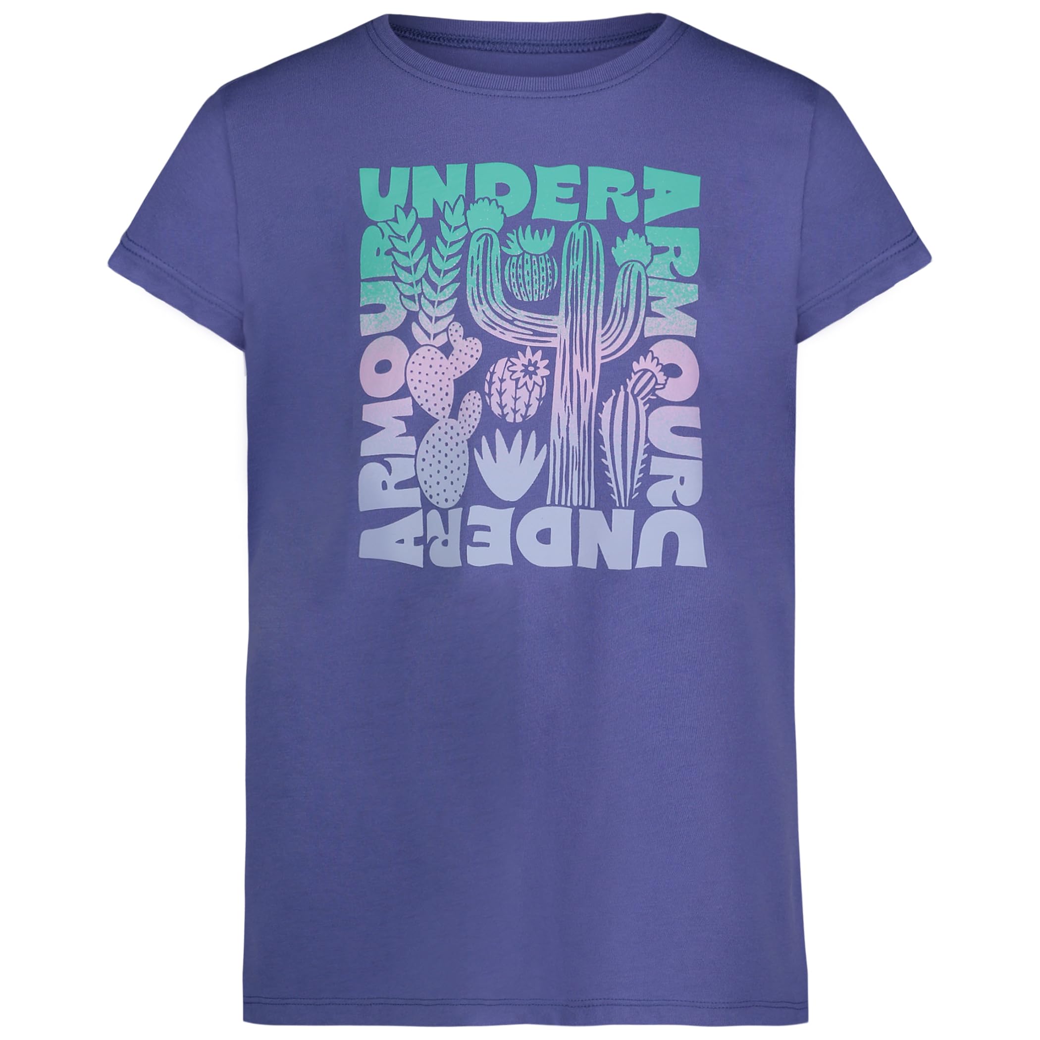 Under Armour Girl's Short Sleeve Graphic Tee, Outdoor Collection