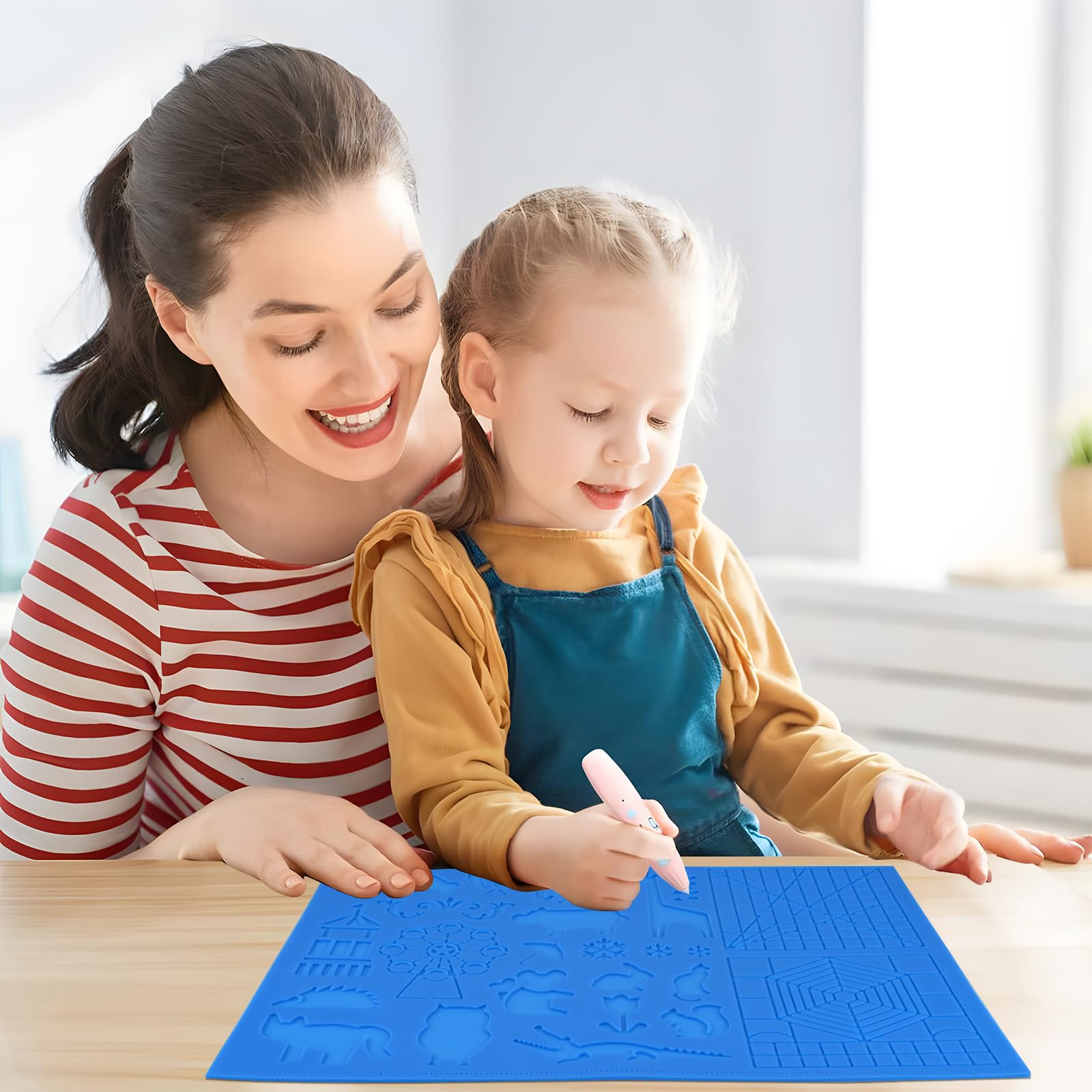 Modèle De Stylo 3D,modèle De Stylo D'impression 3D,tapis De Stylos 3D