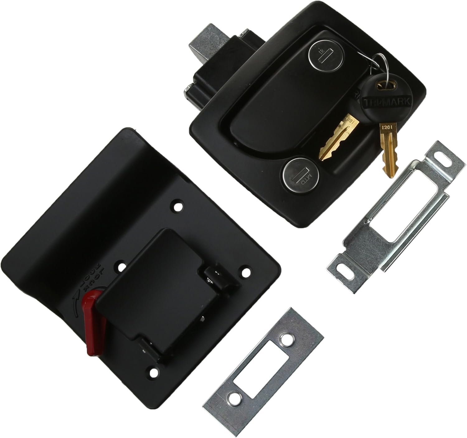 RV Designer (T500 Black Travel Trailer Lock