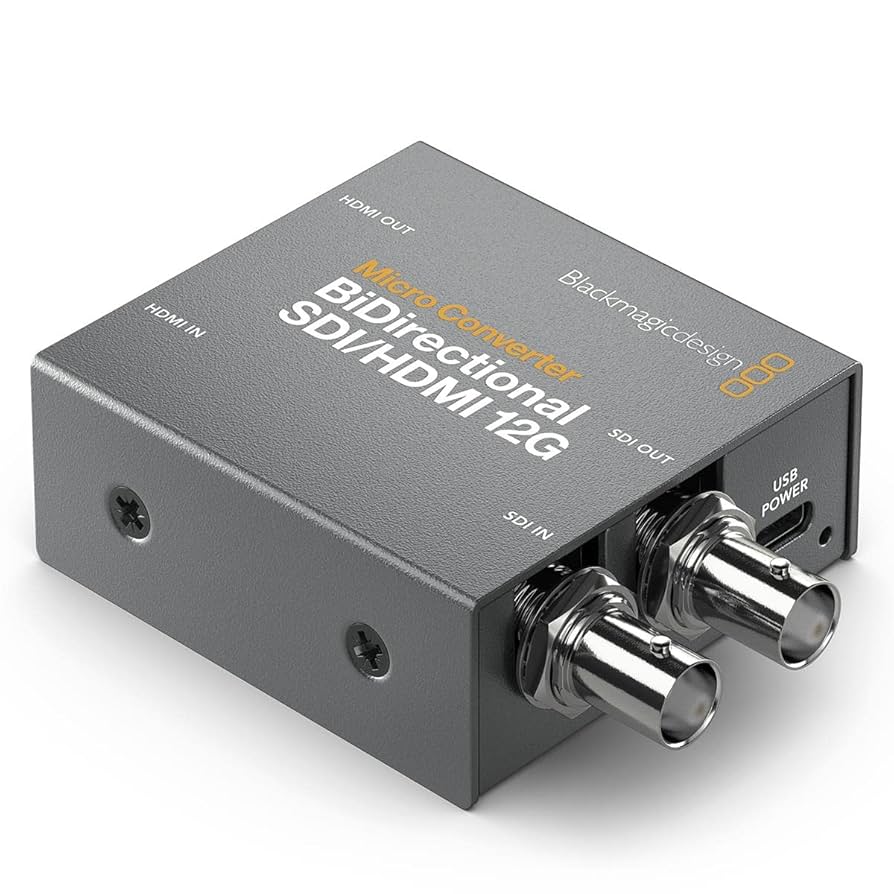 分配器・切替器 Blackmagic Mini Converter HDMI to SDI Amazon.com: Blackmagic Design Mini Converter SDI