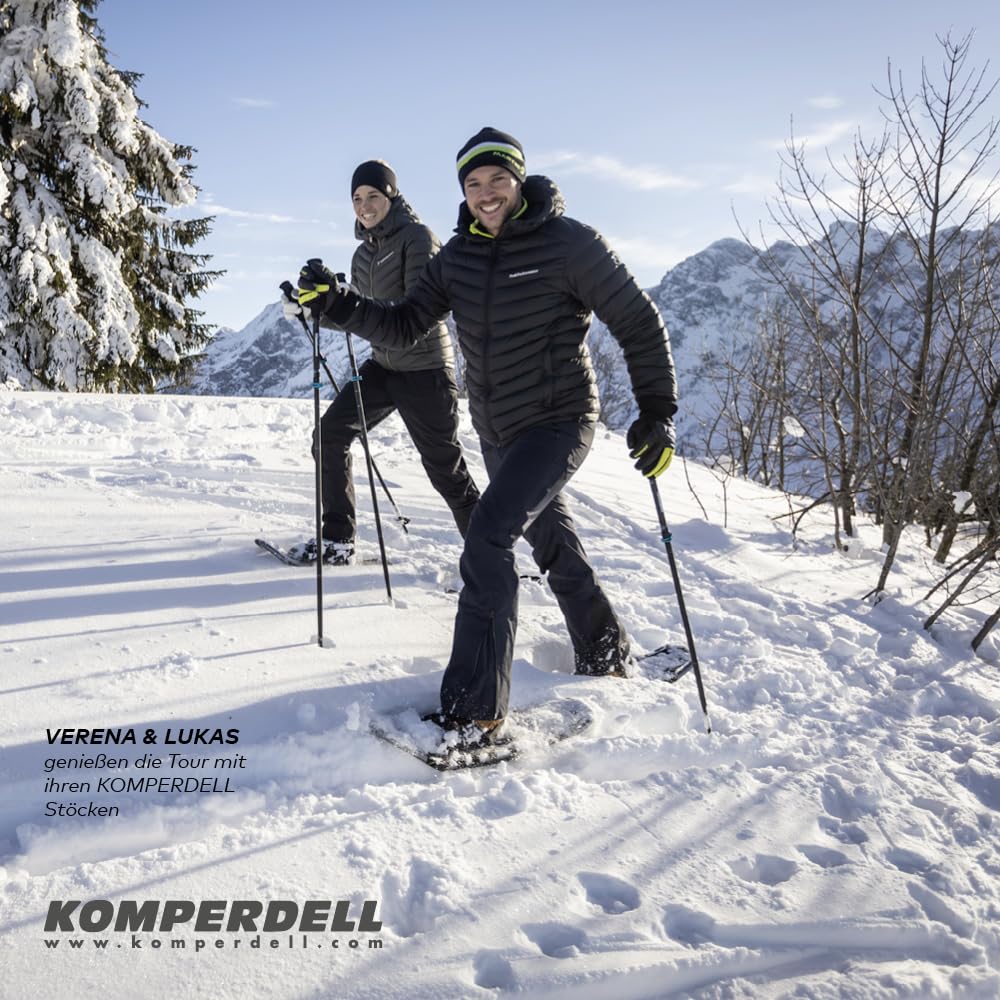 Komperdell Thermo Ascent TI3 kijek turystyczny, kij trekkingowy, kij narciarski