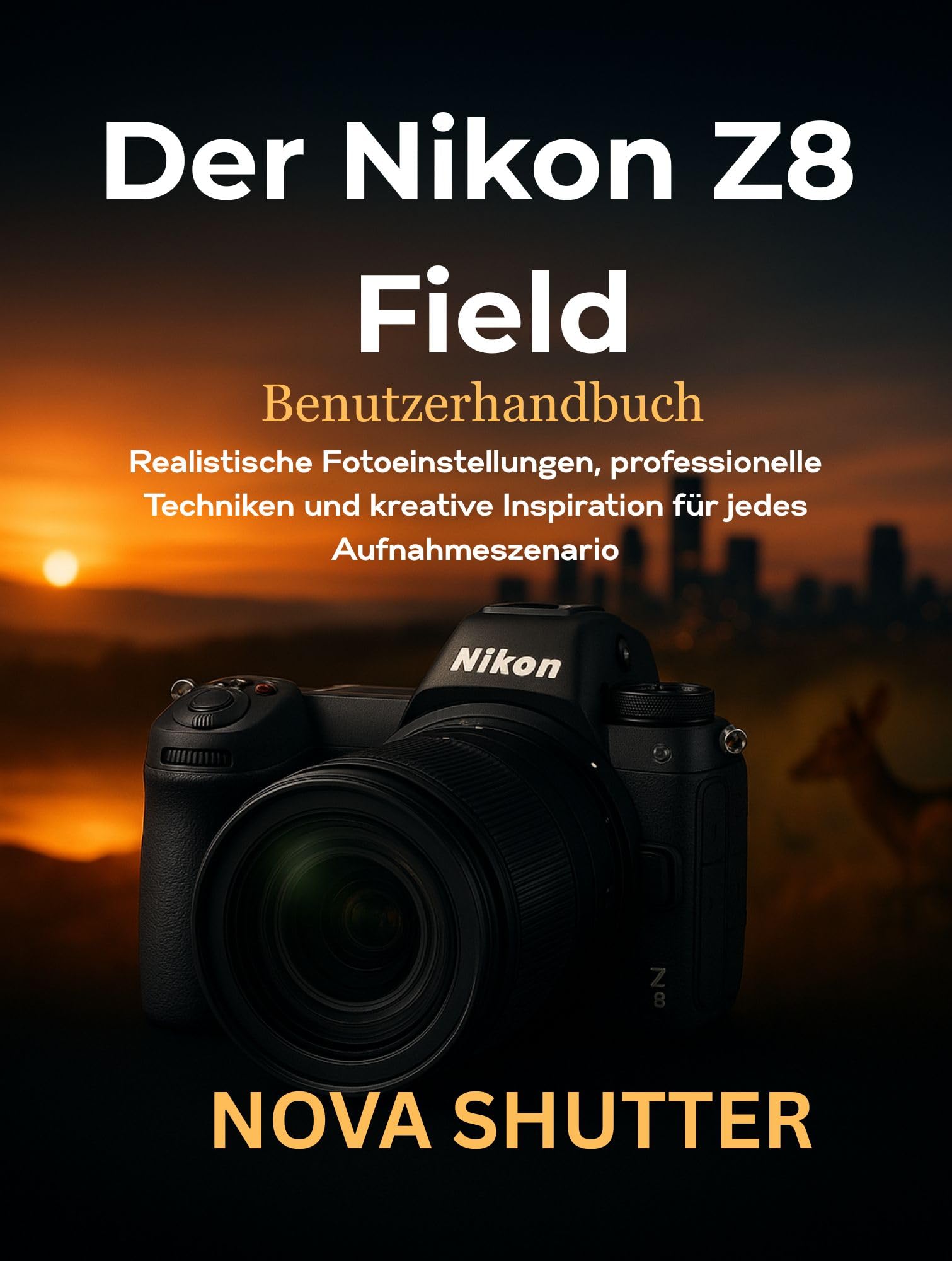 Guide Nikon Z8 livre réglages photo et manuel inspirations visuelles