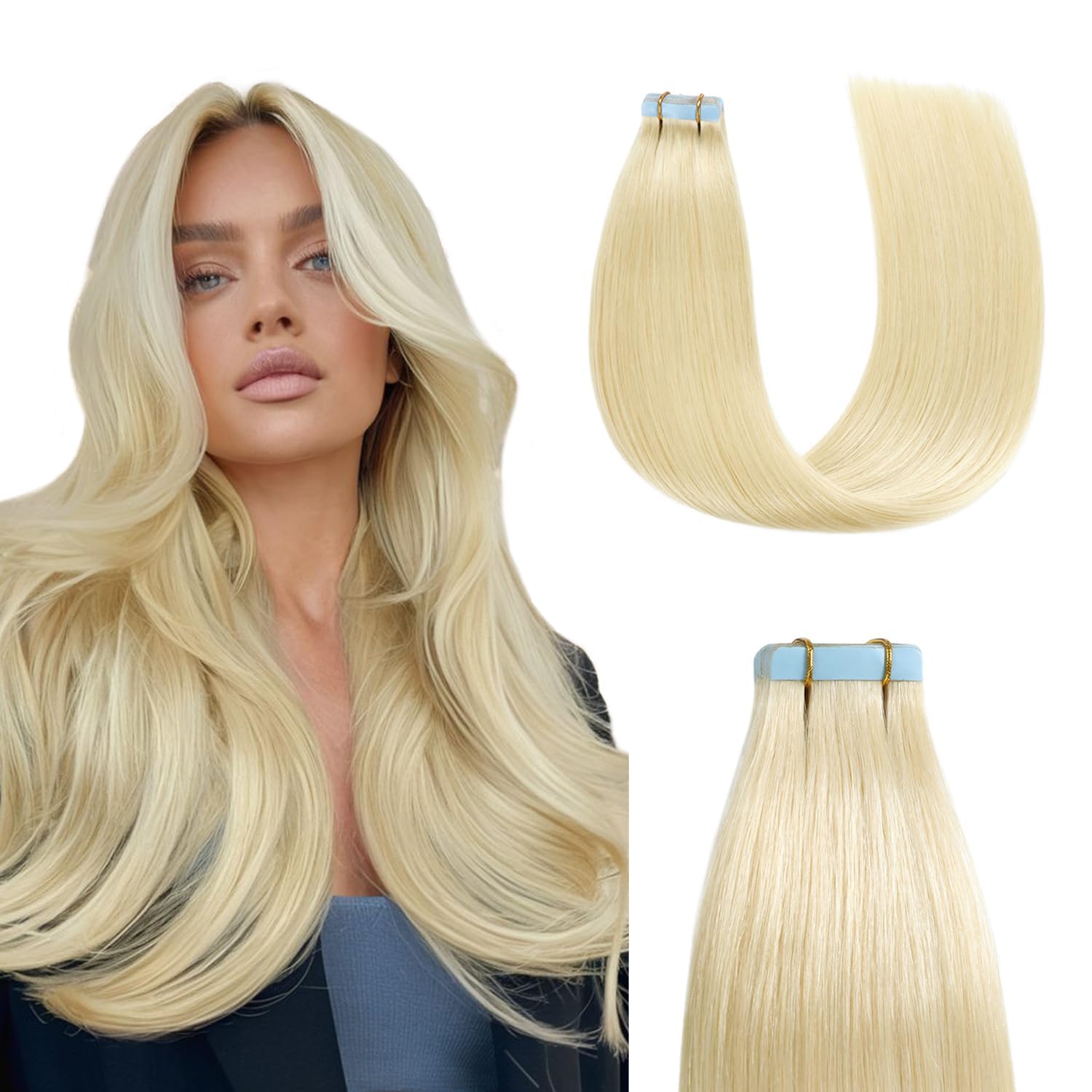 Sunya Tape in Hair Extensions