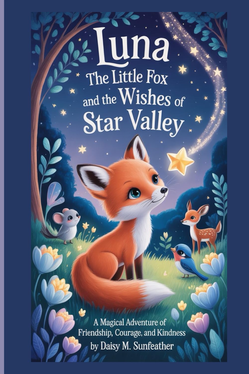 LUNA THE LITTLE FOX AND THE WISHES OF STAR VALLEY: A Magical Adventure of Friendship, Courage, and Kindness