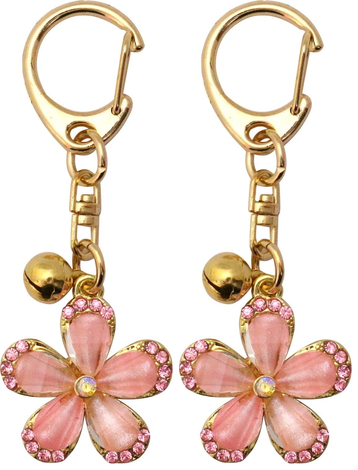 即購入可❣️②1番花 河津桜✨キラキラcharm Amazon.co.jp: まつみ工芸 桜キーホルダー ラメ入り 2.5×7×0.5cm