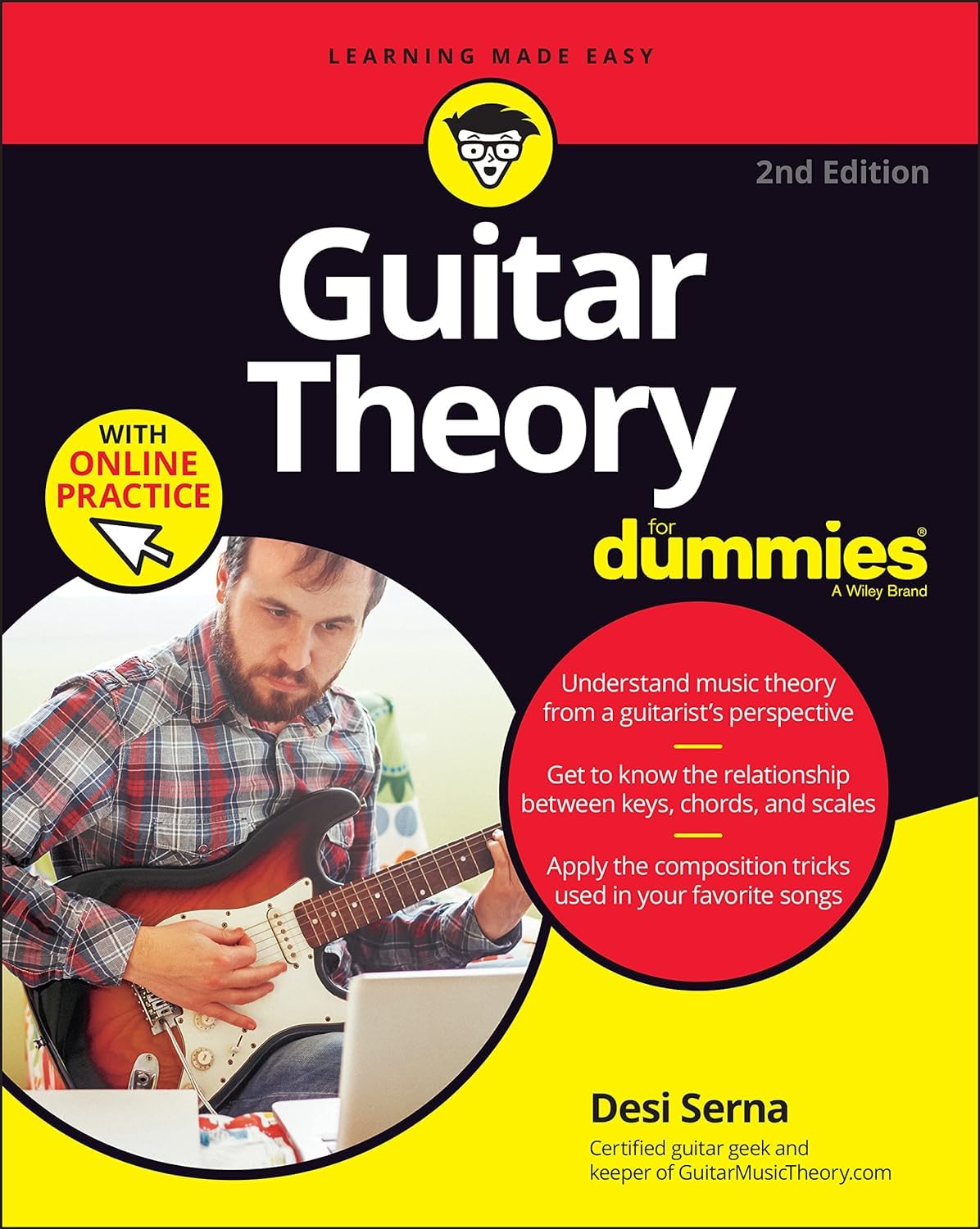 Guitar Theory For Dummies: Book + Online Video & Audio Instruction