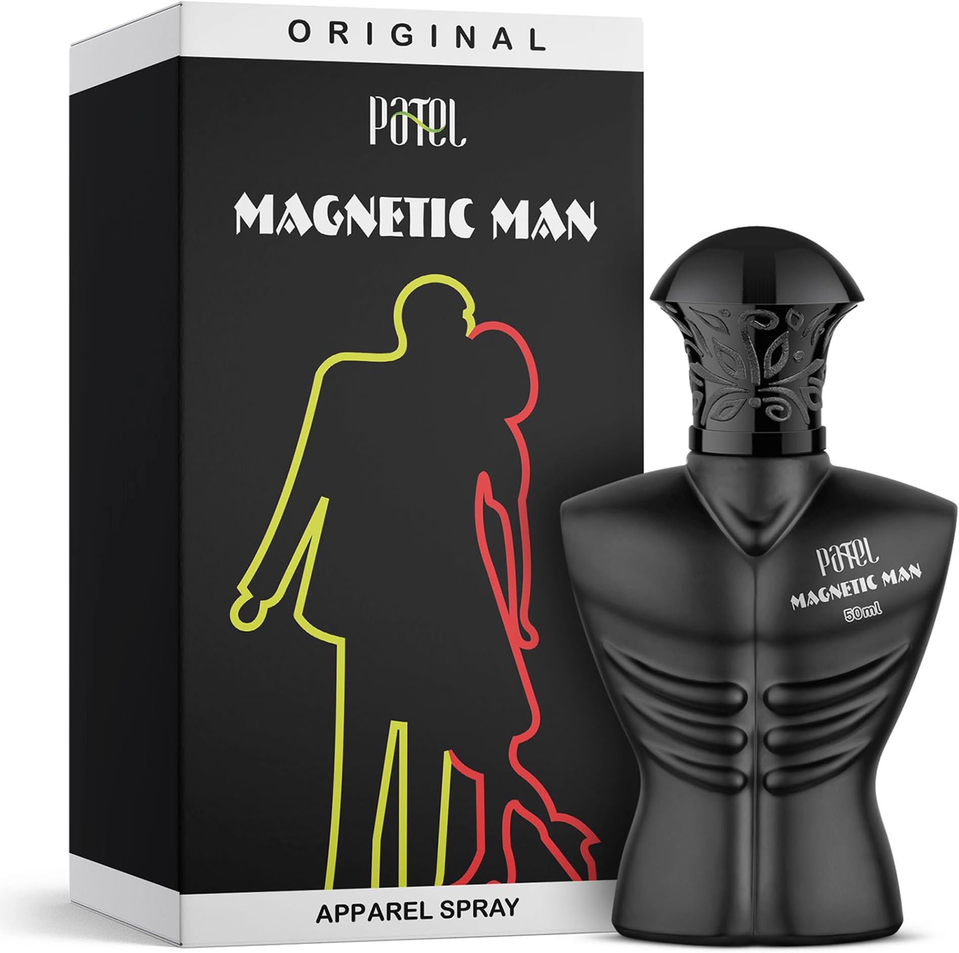 Patel Magnetic Men, Floral Perfume Spray, Men Perfume Long Lasting Fragrance (50Ml)