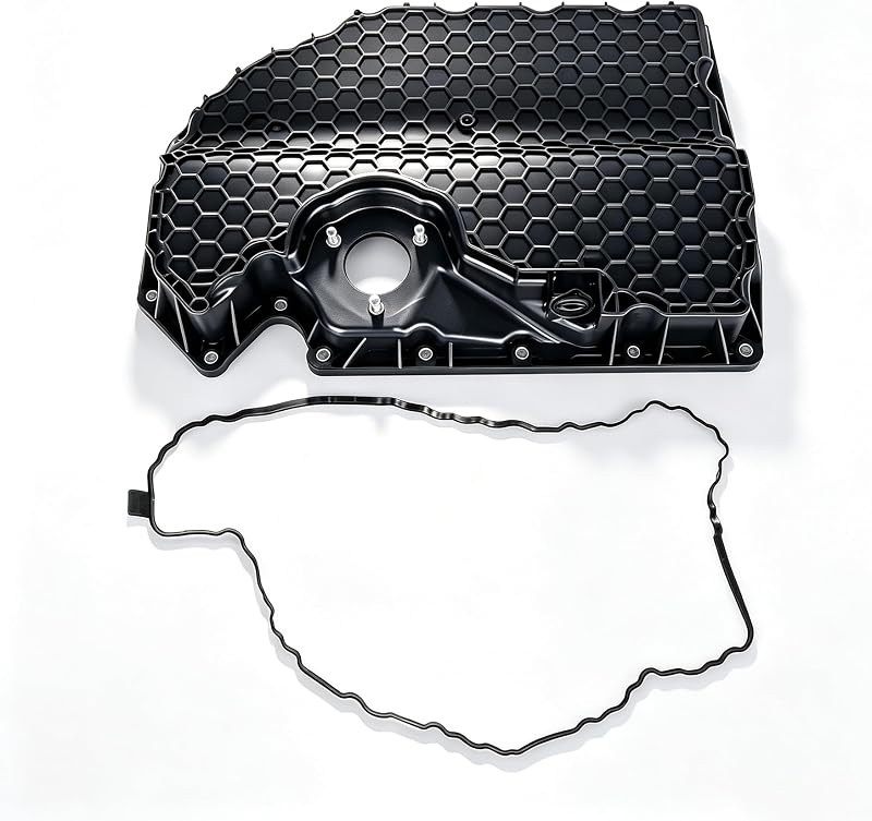 Cárter de óleo do motor TJHSM para Audi A3, S3, Golf e GTI 2.0L – Junta e bujão inclusos