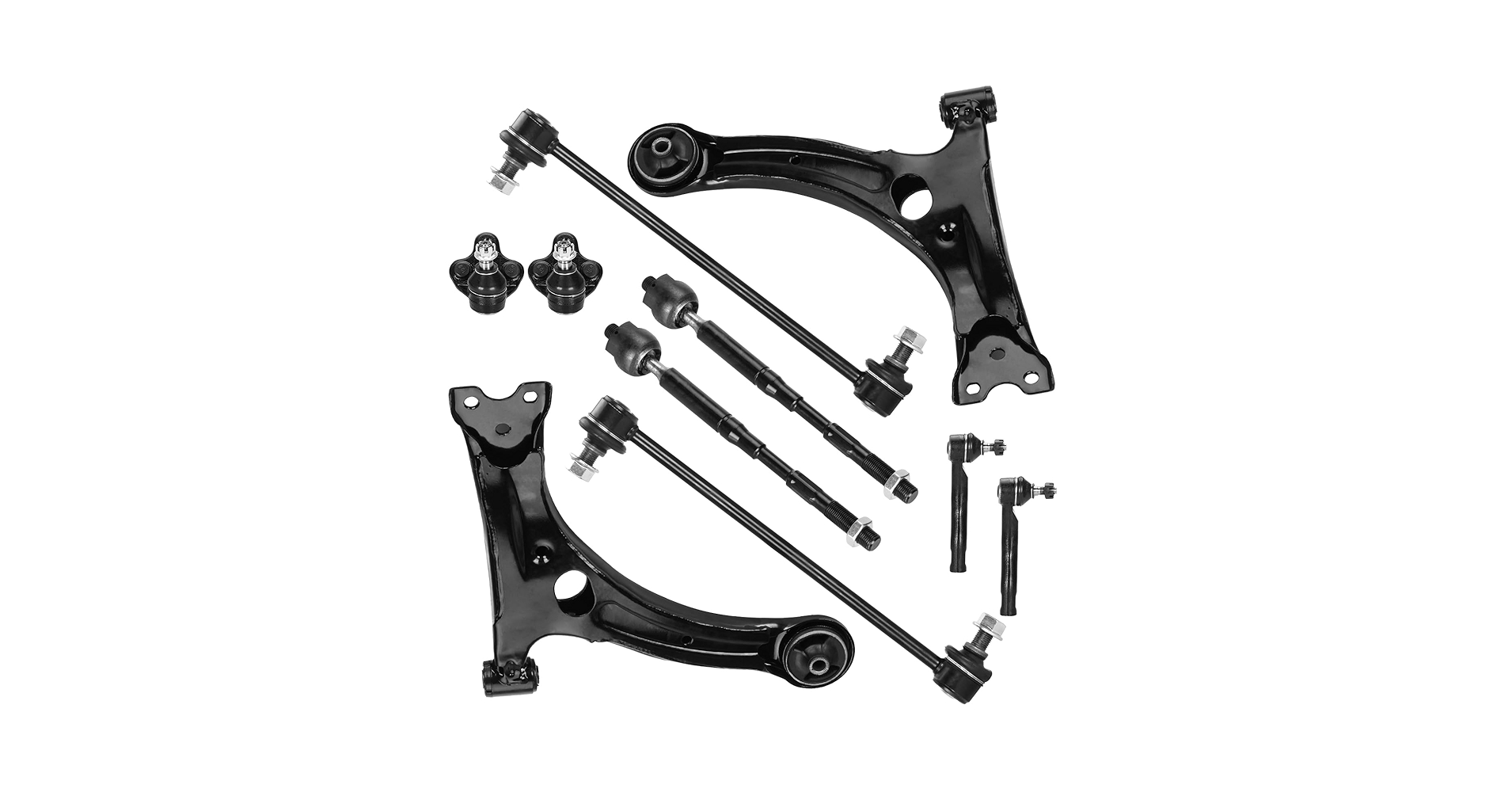 Amazon.com: K640361 K640360 Front Lower Control Arm w/Ball