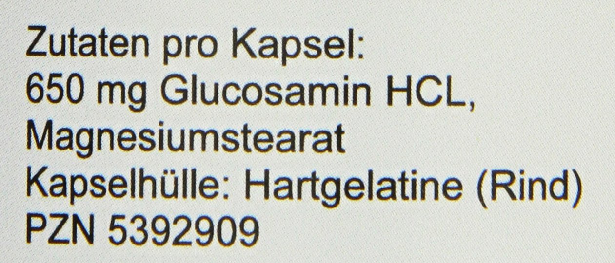 manako Glucosamin Kapseln, 4 x 300 Stück, Dose a 225 g