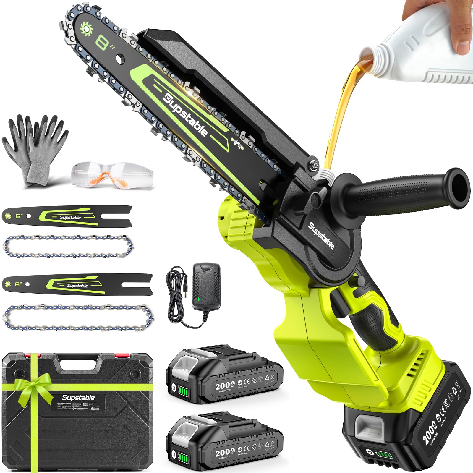 Mini Chainsaw Cordless