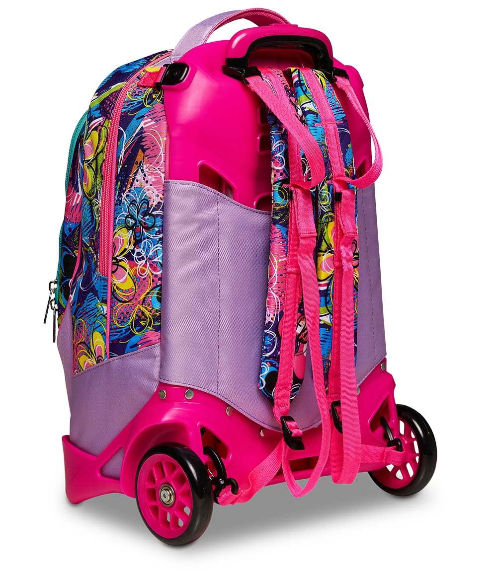 SJ GANG STYLE JAM GANG Unisex Kids Trolley Jack 2wd TROLLEY JACK 2WD (pack of 1)