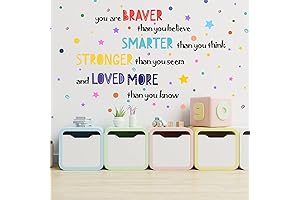 Yovkky Kid Inspirational Phrase Quote Wall Decal