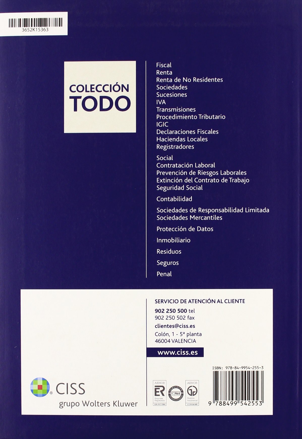 TODO Prevención de Riesgos Laborales 2011: Medio ambiente y seguridad industrial