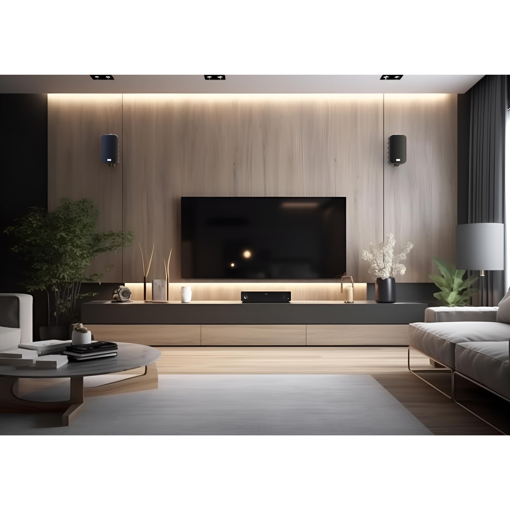 Audibax Delta 52 BT Black Pareja de Altavoces Activos Bluetooth