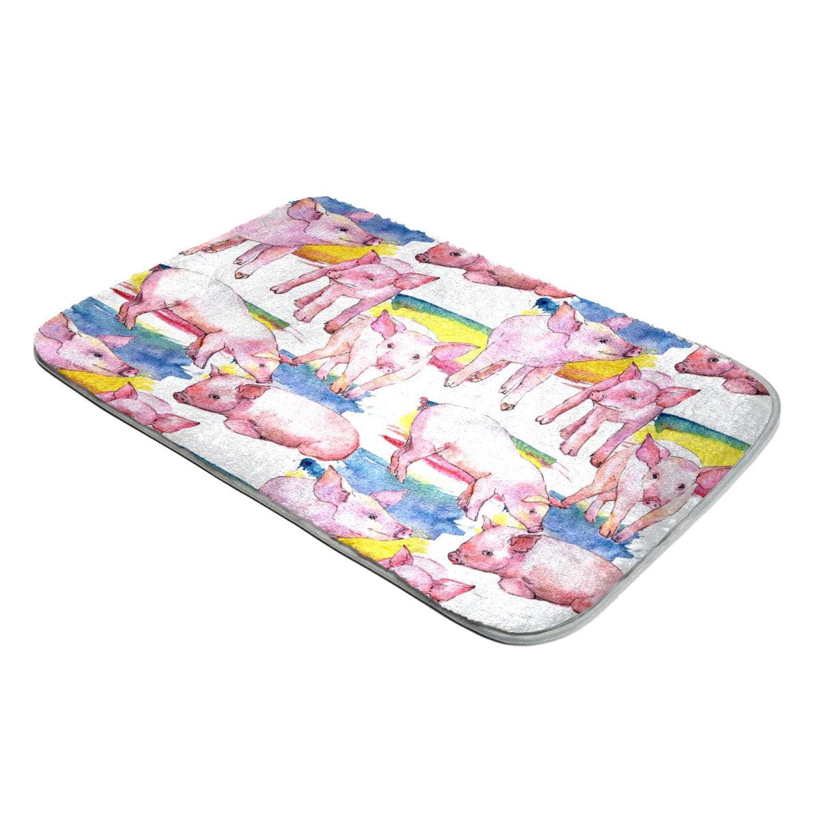 Tapis fausse fourrure cochon poils longs ultra doux grand format pour chambre