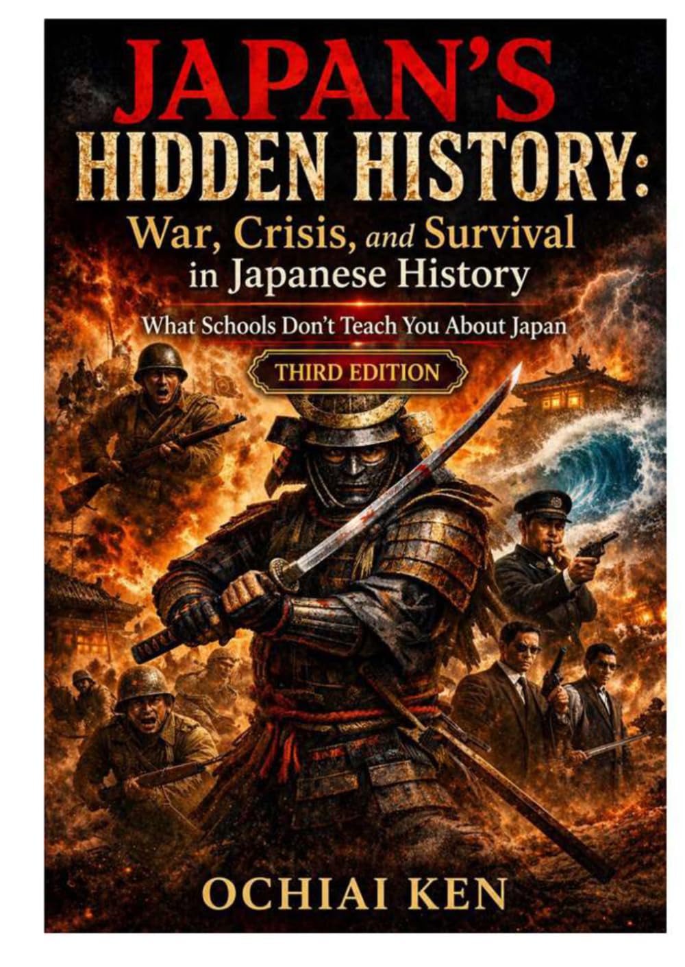 Japan’s Hidden History:War, Crisis, and Survival in Japanese History: What Schools Don’t Teach You About Japan