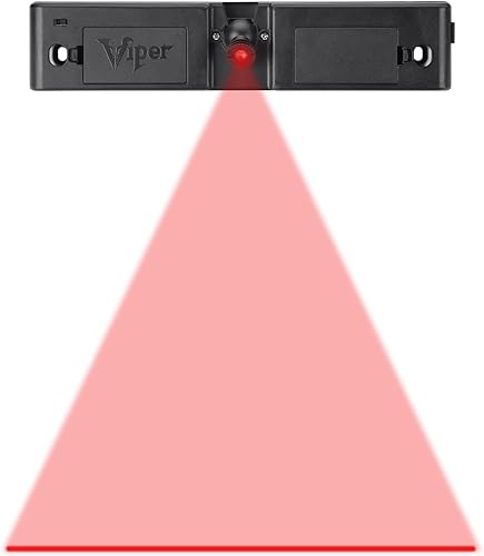 Miniatura 5 de Tablero de dardos Viper Stadium con gabinete para dardos de punta de acero de sisal y cerdas