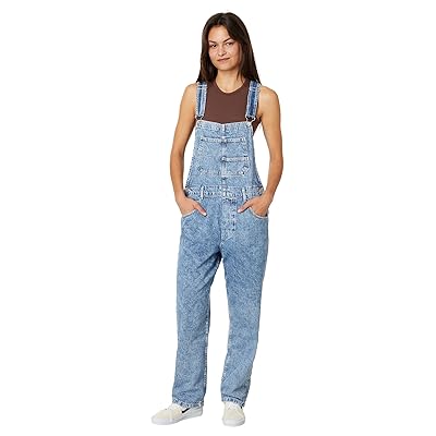 Free People We The Free Ziggy Denim Overalls Women