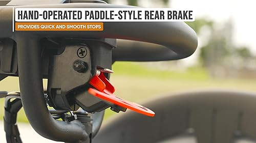 Miniatura 5 de Razor Ground Force Rad Rod - Kart de bolsillo para mayores de 6 años, hasta 10 MPH, hasta 40 minutos de uso continuo, motor impulsado por cadena de