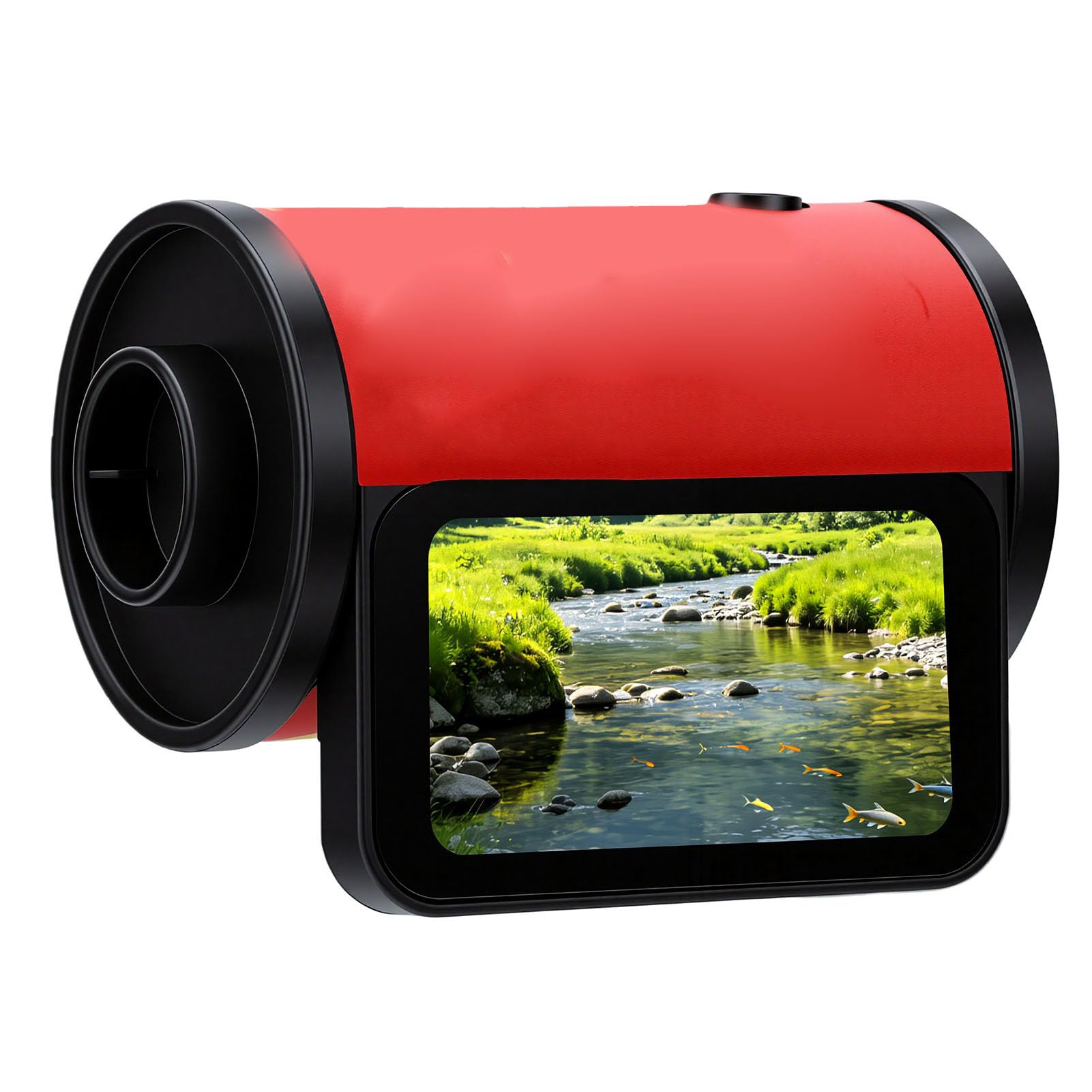 LICAEVEY Digital Camera, 1.47 Inch Color Screen 1080P Vintage Rechargeable Camera with Keychain for Travel Recording Life (Red)-picture-32